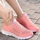 👉 Sneakers vrouwen 2020 Spring New Women Shoes Casual Air Mesh Female Flats For Woman