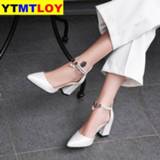 👉 Sandaal goud vrouwen Gold Fetish Luxury Designer Woman Extreme Mules High Heels Sandals Women Platform Sexy Shoes Ladies Pumps Square Heel