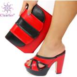 👉 Shoe vrouwen New Arrival Ladies Shoes Summer Slippers Good Quality Italian with Matching Bag for Evening Party Sexy High Heels