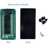 👉 Microcontroller Dumbwaiter elevator micro controller GLC-300 from 2 to 5 floor display panel control indicator PCB board BT-02