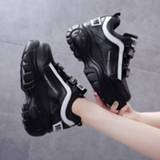 👉 Shoe zwart vrouwen Leader Show Women Casual Shoes Comfortable Brand Fashion Outdoor Sneakers Walking Black Zapatillas Muier