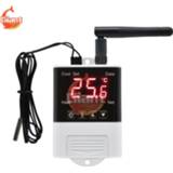 👉 Thermostaat DTC1201 AC 110V 220V Thermostat NTC Sensor Digital Display WiFi Temperature Controller Electronic Thermoregulator