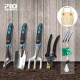 👉 Shovel PROSTORMER 10PCS Garden Tool And Bonsai Tools Set Scissors With Gloves Gardening Gifts Trowel Pruners