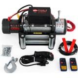 👉 Afstandsbediening steel VEVOR 12V Electric Winch with 13500LBS 27M Cable Remote Control Box for ATV Trailer Truck 4x4 Car Recovery