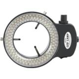 👉 Lens 6500K 144 LED Ring Light illuminator Lamp For Industry Video Stereo Microscope C MOUNT HDMI VGA USB Camera 110V 220V