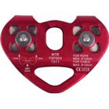 Trolley 30KN Double Pulley Aluminum Zip Line Rock Climbing Mountaineering Rescue K1KD