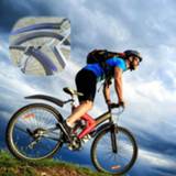👉 Bike 2Pcs Bicycle Fenders Adjustable Front / Rear Wheel Mudguard MTB Mountain Wings Cycling Accessories Quick Release Guard