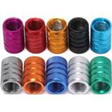 👉 Bike aluminium alloy 1/4Pcs 2020 Hot Universal Dustproof Bicycle Cap Wheel Tire Covered Car Truck Tube Tyre Accessories Dropship