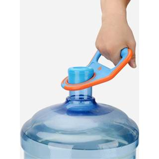 Plastic 5 Gallons Bottled Water Handle Energy Saving Thicker Pail Bucket Lifting Device Carry Holder