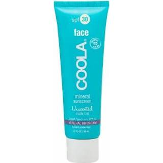 👉 Mineraal Coola Face Mineral Unscented Sunscreen Matte Tint SPF30 50 ml 857770005953