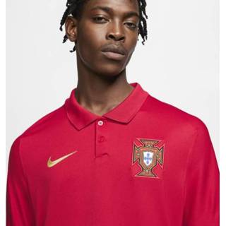 👉 Voetbalshirt male XL rood mannen Portugal 2020 Stadium Thuis voor heren -