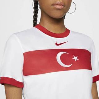 👉 Voetbalshirt XS wit vrouwen Turkije 2020 Stadium Thuis voor dames -