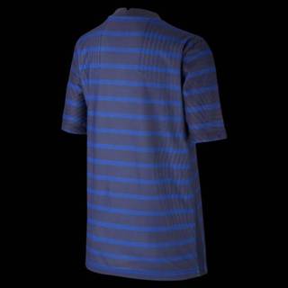👉 Voetbalshirt blauw l unisex kinderen FFF 2020 Vapor Match Thuis voor kids -