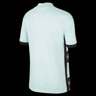 👉 Voetbalshirt blauw XS l s m XL unisex kinderen Portugal 2020 Stadium Uit voor kids -