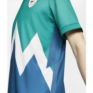 👉 Voetbal shirt s male groen mannen Slovenië 2020 Stadium Uit Voetbalshirt voor heren -