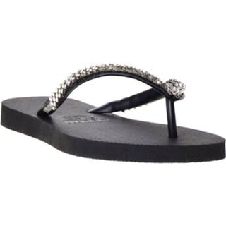 👉 Damesslipper damesschoenen vrouwen zwart Uzurii Dames slippers 2000001617700