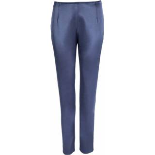 👉 Broek vrouwen blauw Swing Broeken