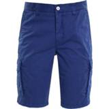 👉 Korte broek mannen male blauw Adam est 1916 cargo model 8719902017413