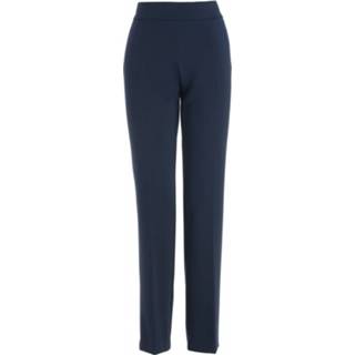 👉 Broek vrouwen blauw Frank Walder Broeken