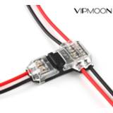 👉 Audiokabel 5/10pcs I/T type 1pin 2pin Quick Splice Scotch Lock Wire Connector for Terminals Crimp 22-18AWG Wiring LED Strip Car Audio Cable