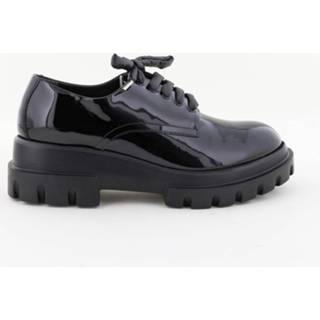 👉 Veterschoenen vrouwen zwart Attilio Giusti Leombruni Agl d756002bgkd0231013