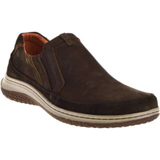 👉 Instappers herenschoenen male bruin mannen Softwalk Heren 2000001365182
