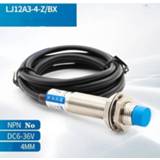 Switch Sensors, inductive12mm proximity LJ12A3-4-Z/BX/BY/AX/AY/EX/DX/EZ/DZ three-wire NPN 24V normally open