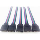 👉 F-connector 4Pin/RGB 5Pin/RGBW RGBWW Connectors For RGB/RGBW/RGBWW LED Strip
