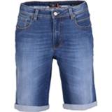 Kobalt denim broeken male blauw State of Art Short 8714596317436