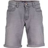 👉 Grijs denim broeken male State of Art short 8714596317665