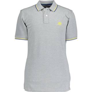 👉 Poloshirt gestreept XXL mannen male groen State of Art oxford piqué 8714596318563