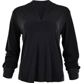 👉 Blous zwart l vrouwen MAICAZZ Prissy blouse dames black fa20.20.001 8785415091806