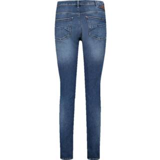 👉 Blauw vrouwen denim Garcia celia 244 superslim blue worn 8718212552003