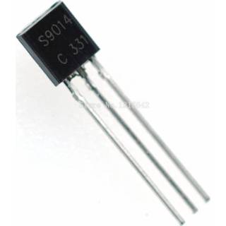 👉 Transistor 100PCS/Lot New Original S9014 Triode TO-92 Wholesale Electronic