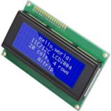 Monitor blauw LCD2004 IIC/I2C LCD Display 2004 20X4 5V Character Blue Backlight Screen IIC I2C for arduino