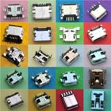 F-connector 20Models Micro USB 5pin Female Connectors For Mobile Phone Charging SMT Socket Data Jack Connector Port PCB Board Drop Shipping