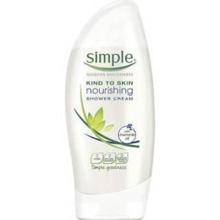 👉 Shower cream Simple Nourishing 250 ml 8712561828413