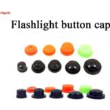 Switch rubber 2pcs tail button hat waterproof dwaterproof led charge glow flashlight accessories seal cover