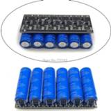 👉 Power supply Single Row 16V 1.6F Farad Capacitor Module 2.7V 10F Super Ultracapacitor Backup with Protection Board for Car