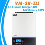 👉 5000W Off-Grid Inverter 48V 230V PV Input 80A MPPT Charge Controller and 60A AC Charger With USB Bluetooth LCD Control Panel