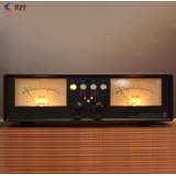 👉 Audio splitter TZT VU2-D/L LED Version/Bulb Version MIC+LINE Dual VU Meter Box 4-Way Switcher Sound Level Indicator