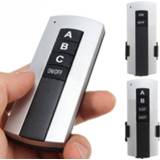 Afstandsbediening 1/2/3 Ways ON/OFF AC Wireless Receiver Lamp Light Remote Control Switch 200V-240V Hot Sale Smart
