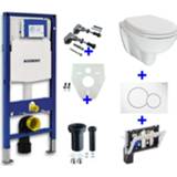 👉 Active wit Geberit UP-320 + toiletblokhouder Trevi O.P. Sigma 01