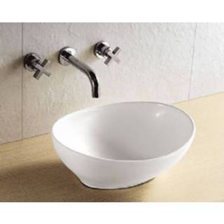 👉 Opzetwastafel active Saniville Barco 400x330x145 mm