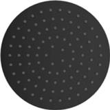 👉 Hoofddouche zwart Xellanz Caral 20 cm. - Mat 8719743060272