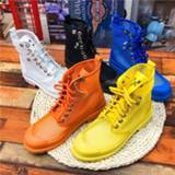 👉 Shoe canvas vrouwen Fashion retro high-top couple flat shoes women vulcanized breathable wear-resistant sneakers zapatos mujer