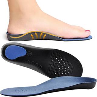 👉 USHINE flat feet insoles orthopedic arch high quality 3D Premium comfortable plush fabric footrest