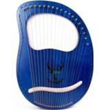 👉 Harp TOMI lyre 19 strings lyra musical mahogany wood