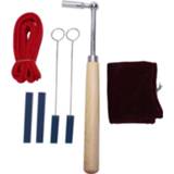 👉 Piano Professional Portable Lever Jujube Tuning Tuner Mute Kit Tools And Case Hammer Diy Set P