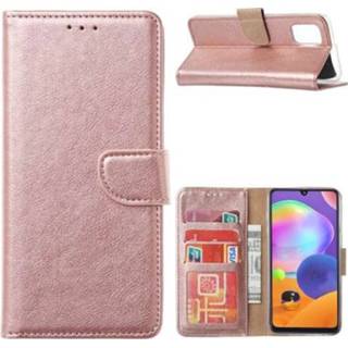 Rose Galaxy Note20 Ultra Hoesje met Standaard 8720215490626